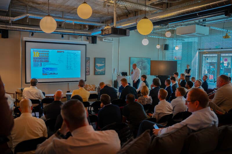 Photo from a CloudGrid Energy LinkedIn post